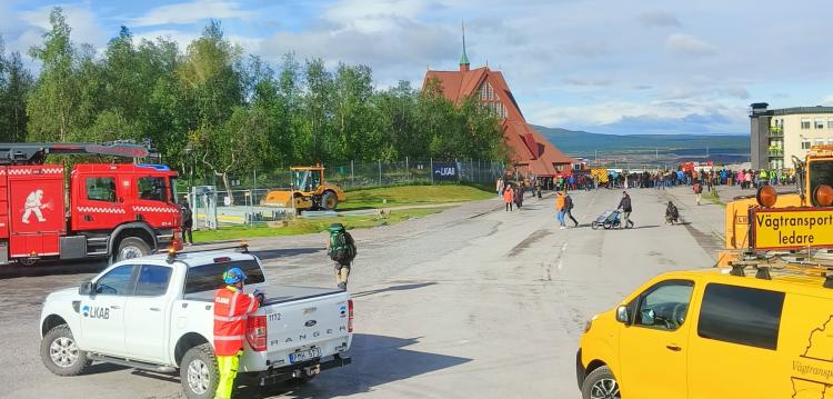 Kiirunan kirkon siirto alkaa 19.8.25