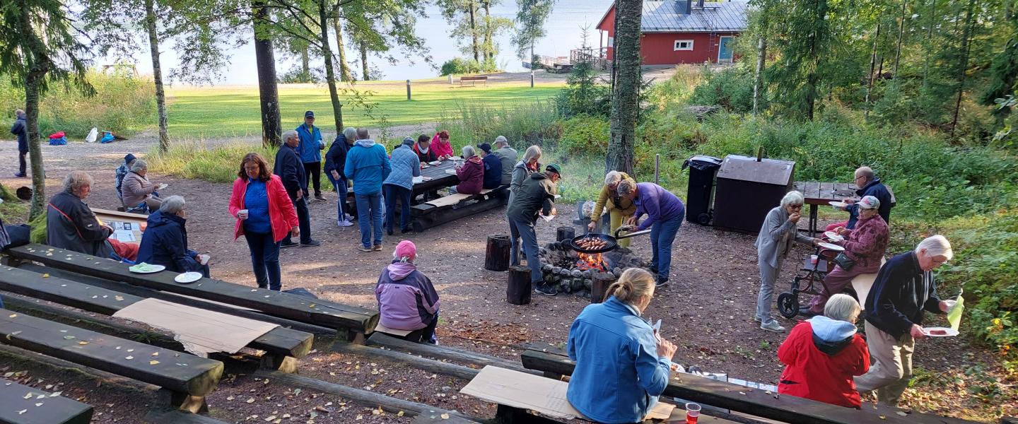 Retki Riihimäen seurakunnan leirikeskukseen