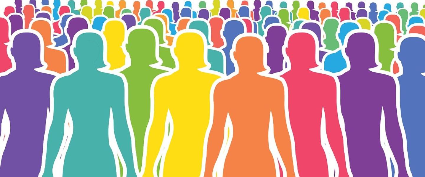 ihmiset piirros juliste