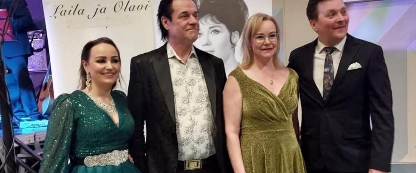 Laila ja Olavi konsertti