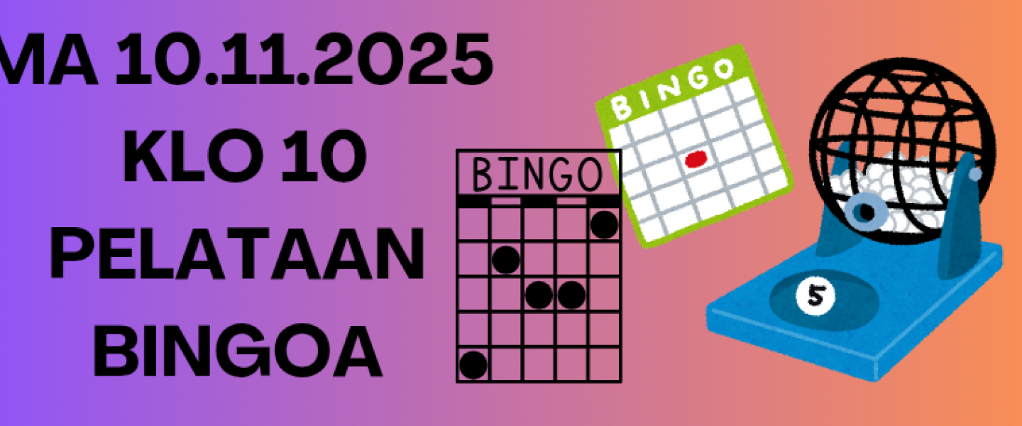 Syysbingo kerhossa 10.11.2025