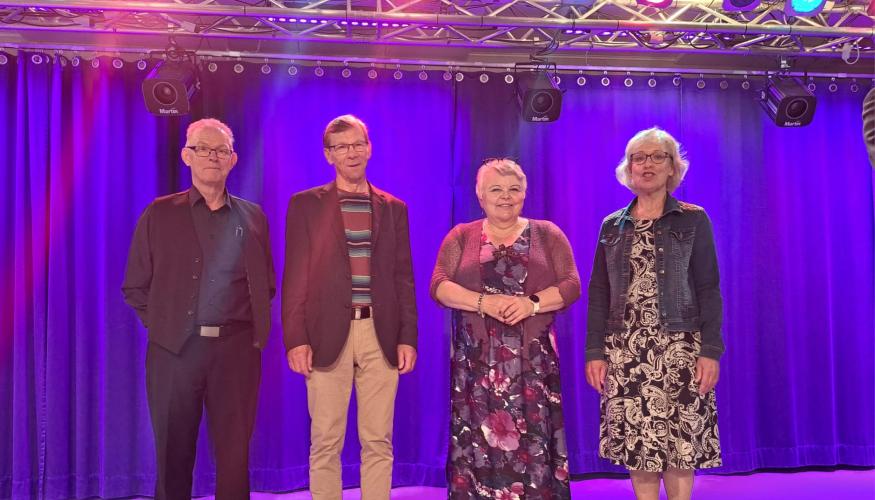 Karaokekilpailun 16.8.2023 sarjojen voittajat