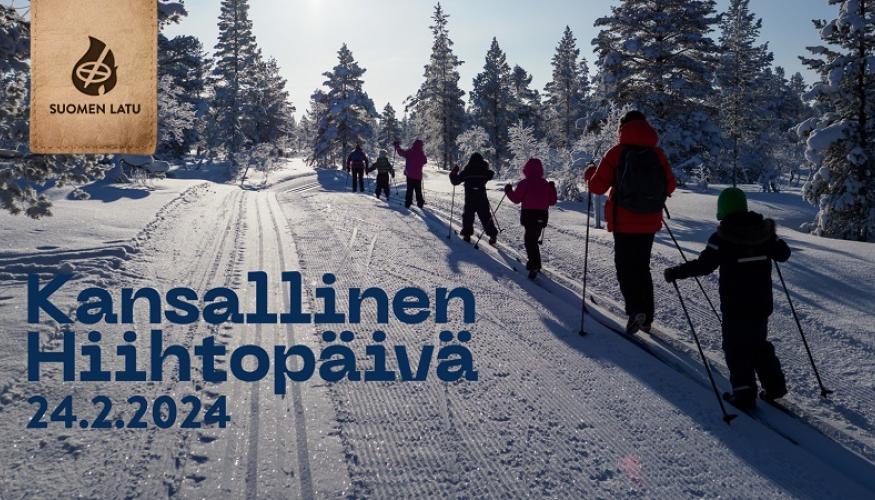 Kansallinen hiihtopäivä 2024