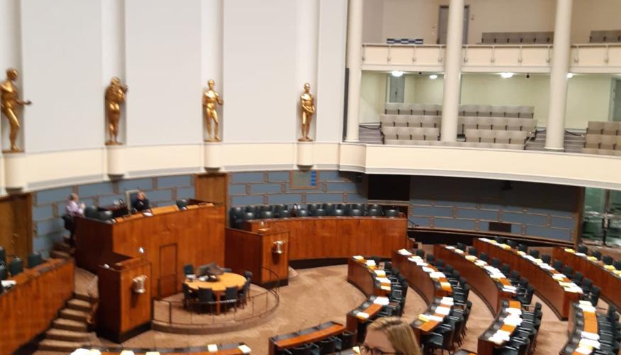 Mukava ja osaava oppaamme