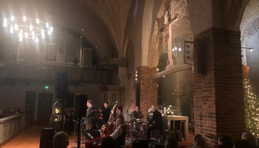 Kyösti Mäkimattila Kaihon karavaanin Joulukonsertti