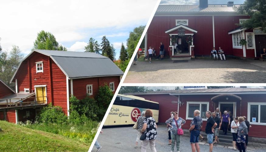 Sokkomatkan matkakohteet